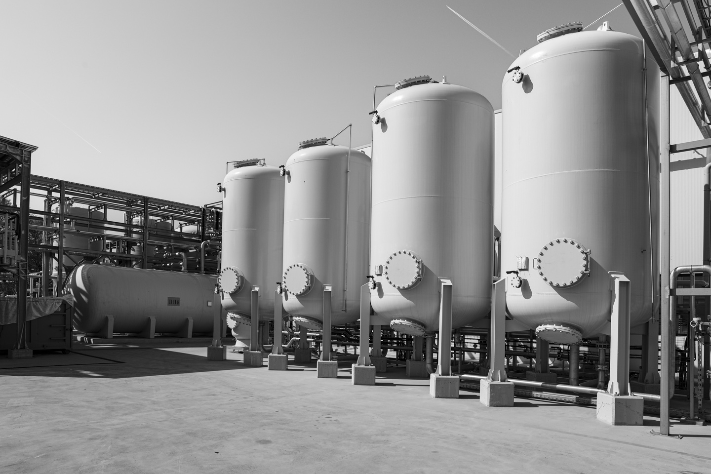 Progetto fotografico Industriale Corporate per SYENSQO - Solvay a Spinetta Marengo, Italia, 2024